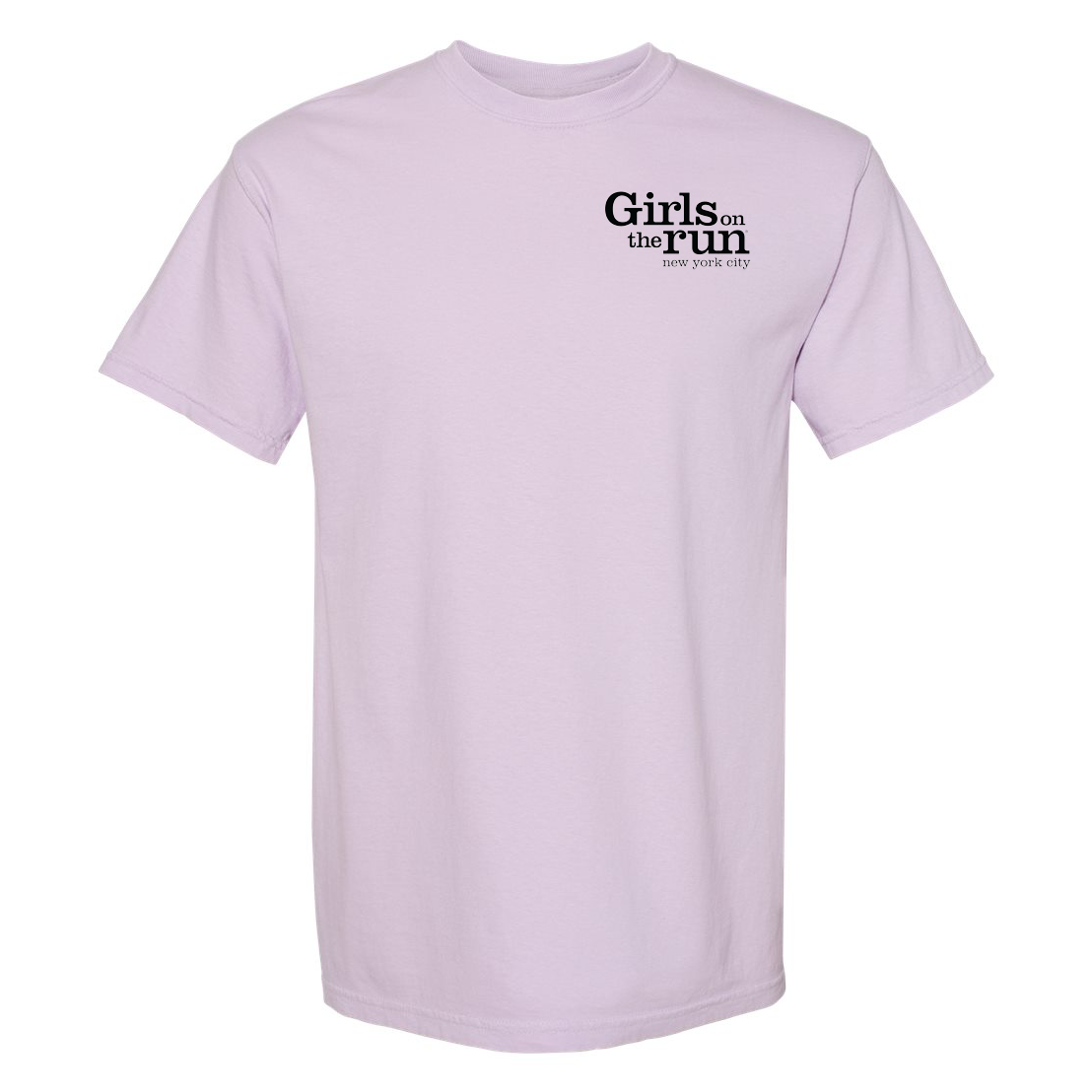 Girls on the Run NYC Heavyweight T-Shirt