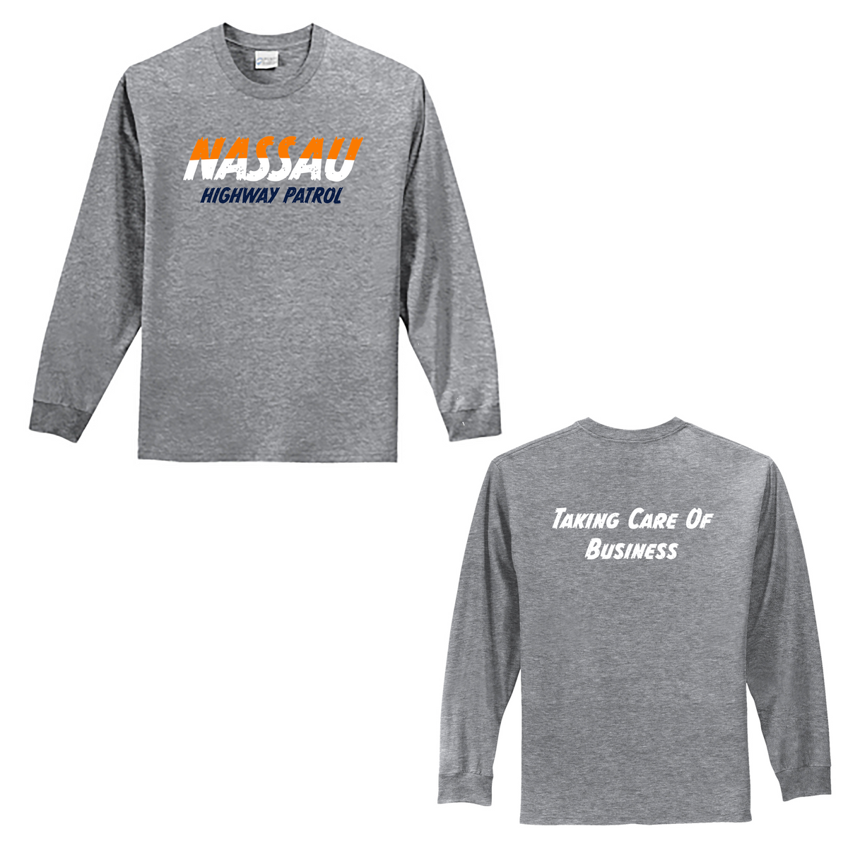 NCPD Highway Patrol Long Sleeve Essential Tee