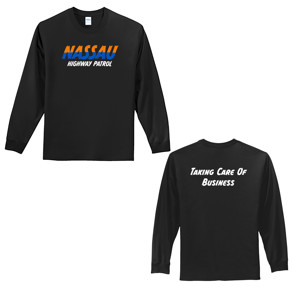 NCPD Highway Patrol Long Sleeve Essential Tee