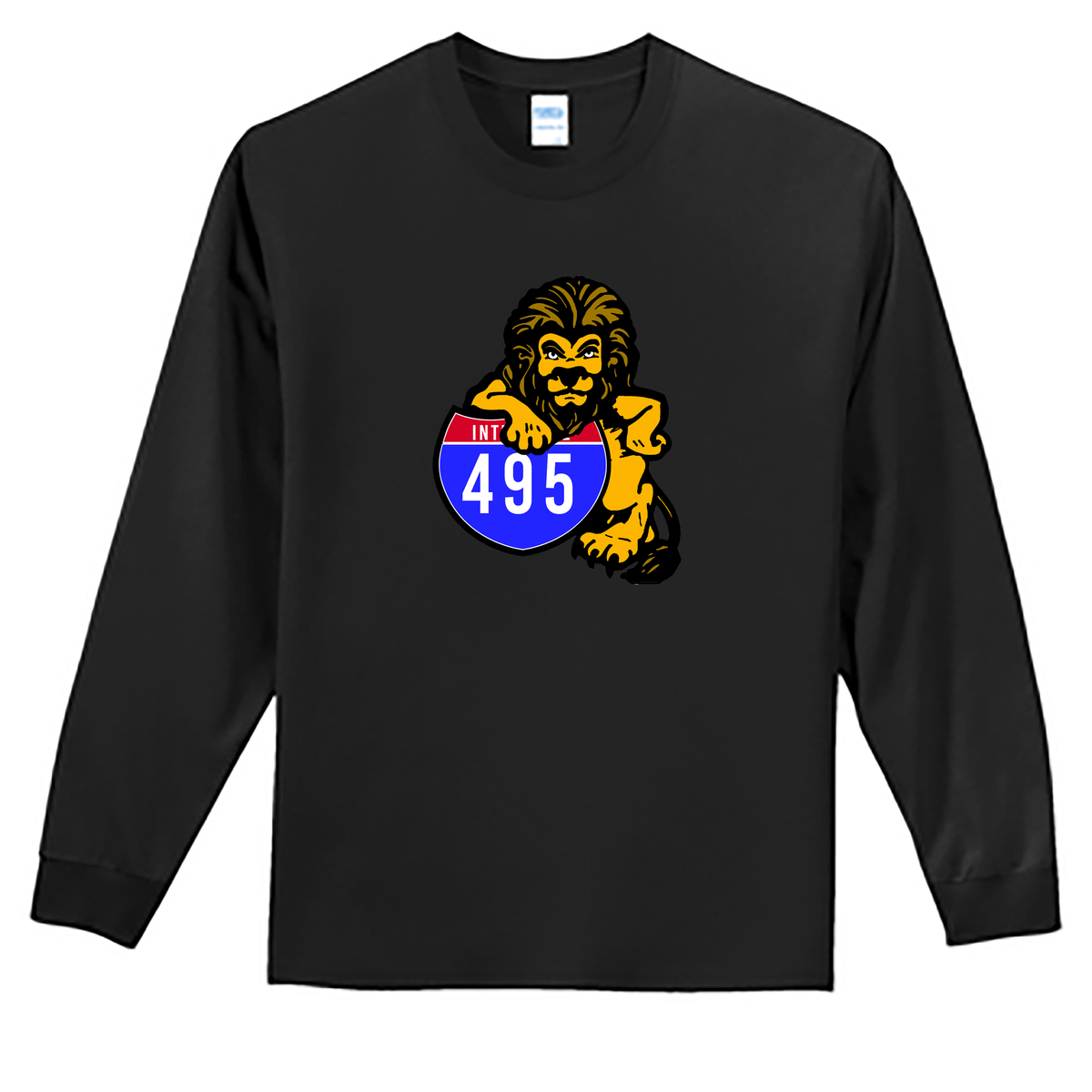 NCPD Highway Patrol Long Sleeve Essential Tee