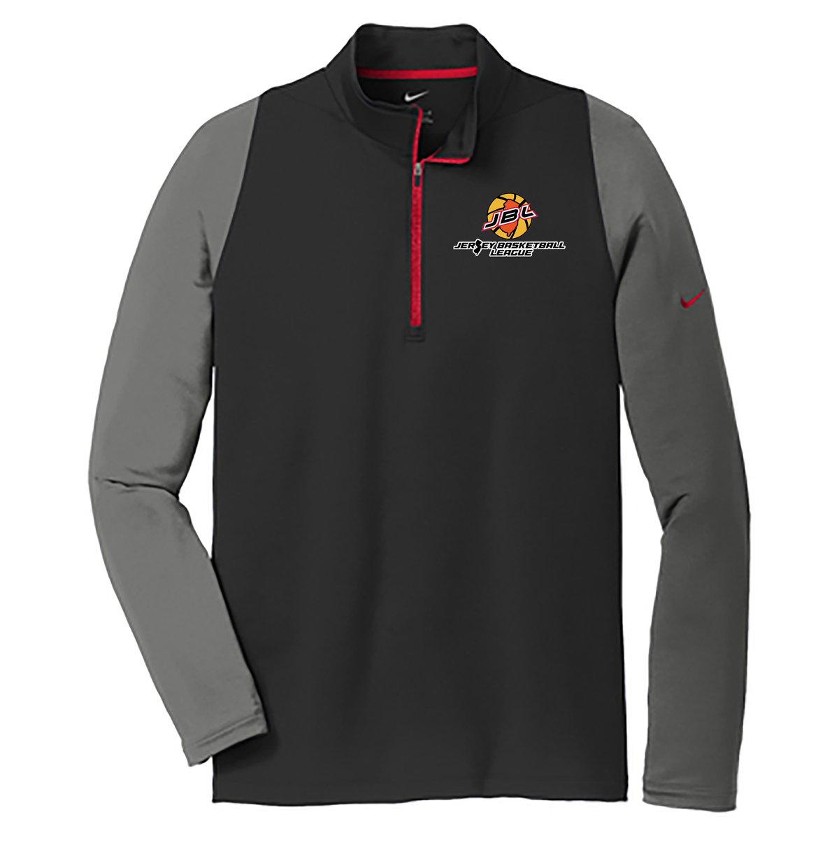 Jersey Basketball League Nike Dri-FIT Stretch 1/2-Zip Cover-Up