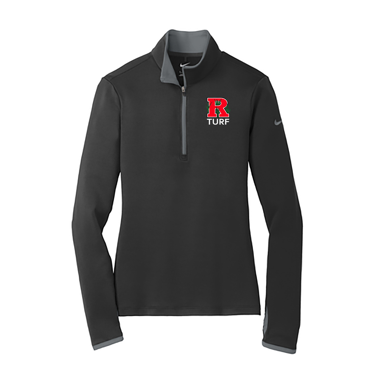 Rutgers Turf Nike Ladies Dri-FIT 1/2 Zip Cover-Up