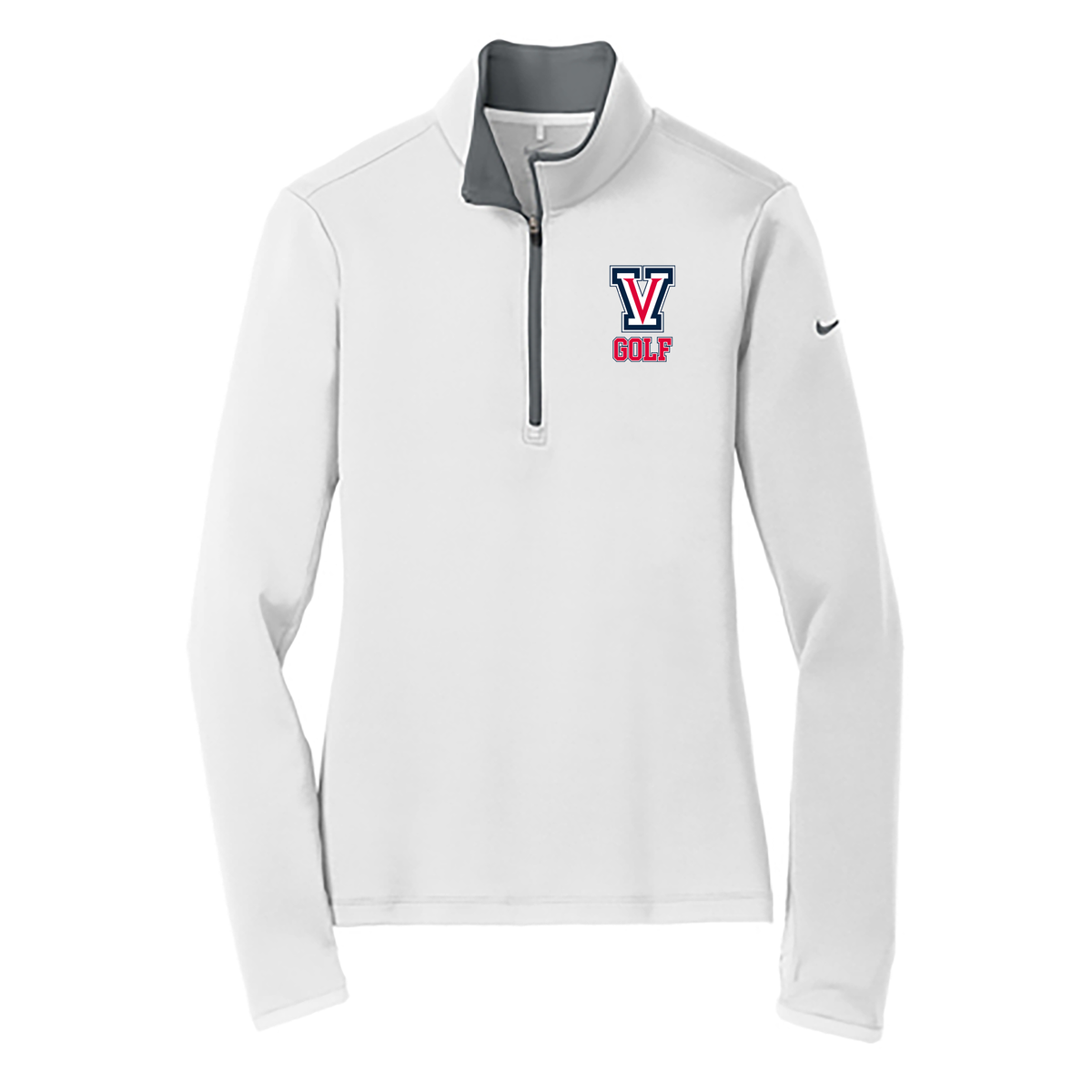 Viewpoint HS Girls Golf Nike Ladies Dri-FIT 1/2 Zip Cover-Up