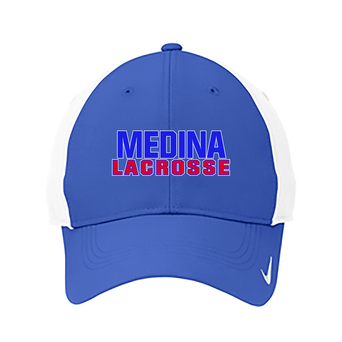 Medina Mustangs Lacrosse Nike Dry Sphere Cap