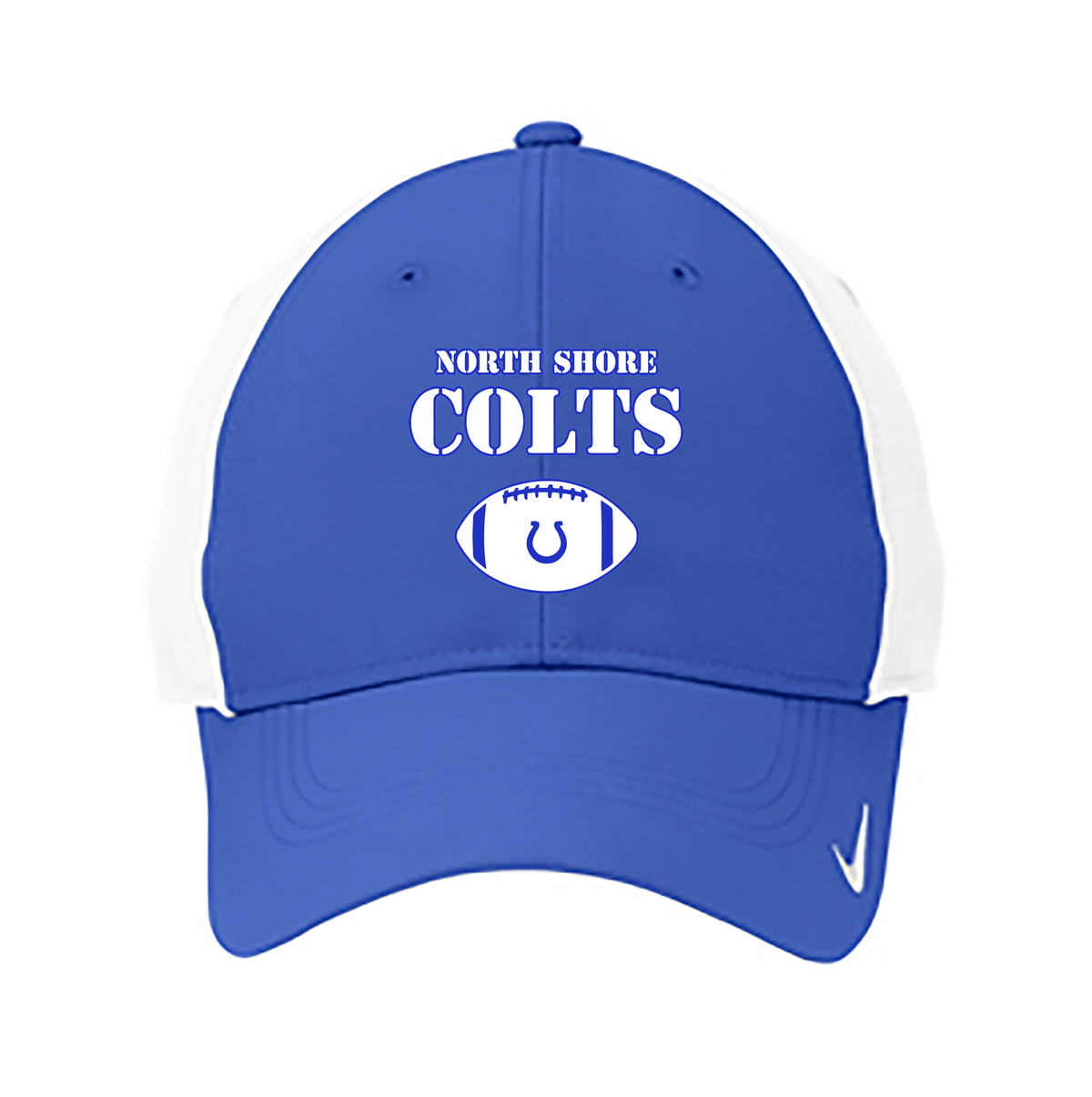 North Shore Colts Football & Cheer Nike Swoosh Legacy 91 Cap