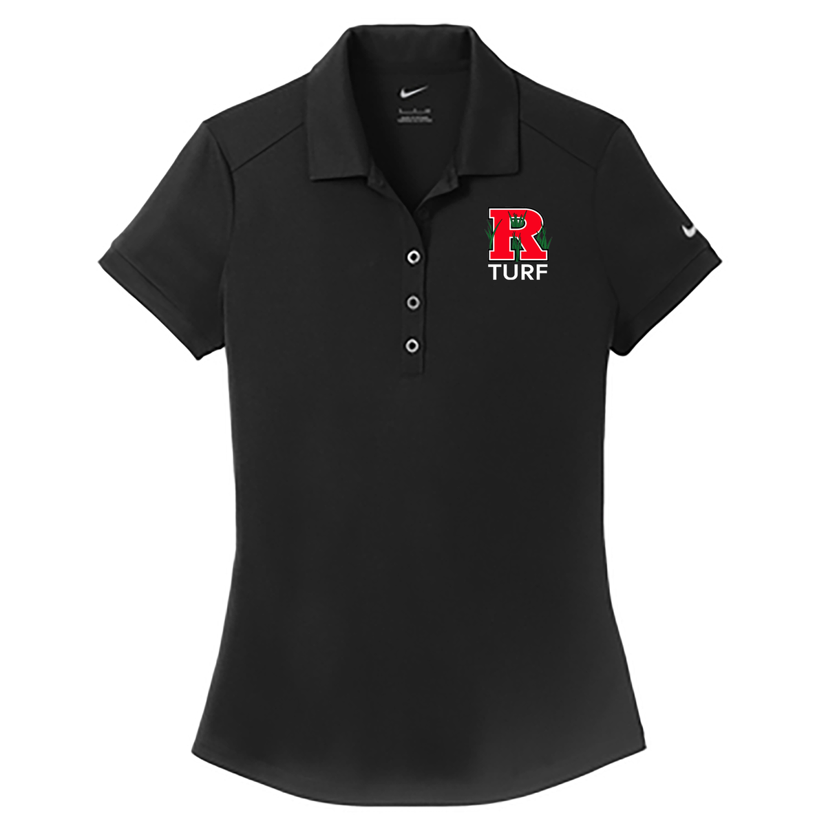 Rutgers Turf Nike Ladies Dri-FIT Players Modern Fit Polo