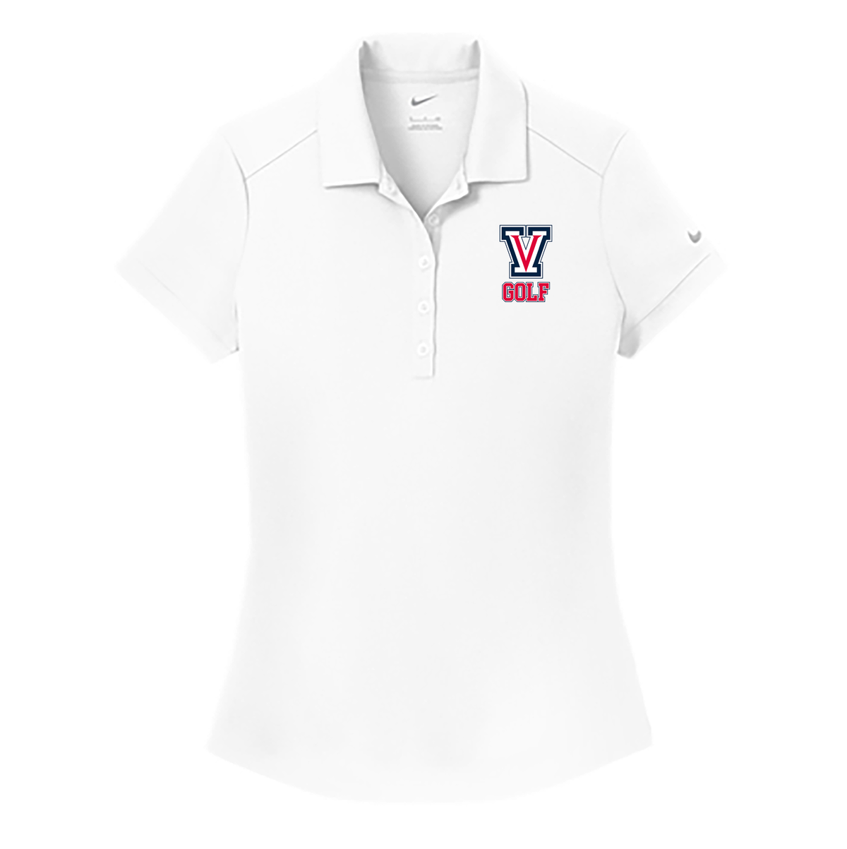 Viewpoint HS Girls Golf Nike Ladies Dri-FIT Players Modern Fit Polo