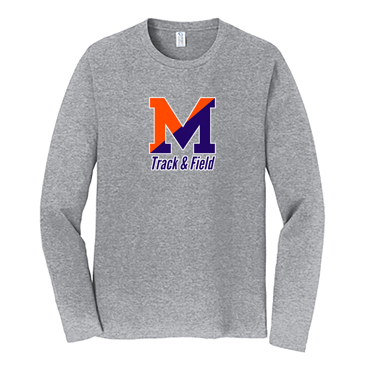 Manhasset Track & Field Long Sleeve Fan Favorite Tee