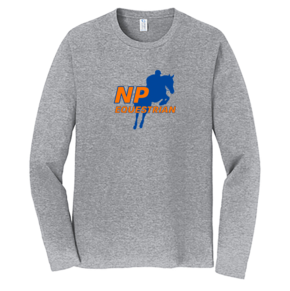 New Paltz Equestrian Long Sleeve Fan Favorite Tee