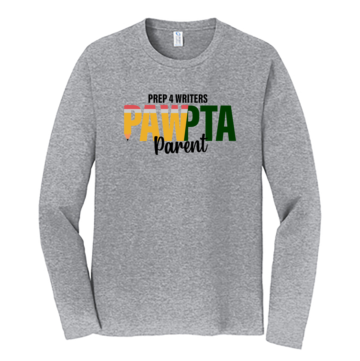 PAW PTA Parent Long Sleeve Fan Favorite Tee