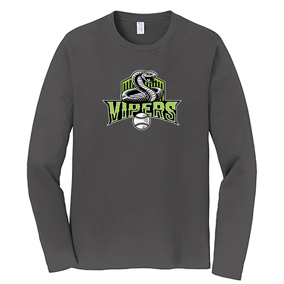 Vipers Baseball Long Sleeve Fan Favorite Tee