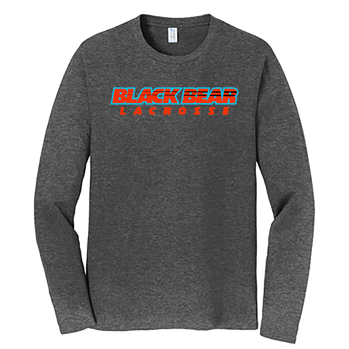 Black Bear Lacrosse Long Sleeve Fan Favorite Tee