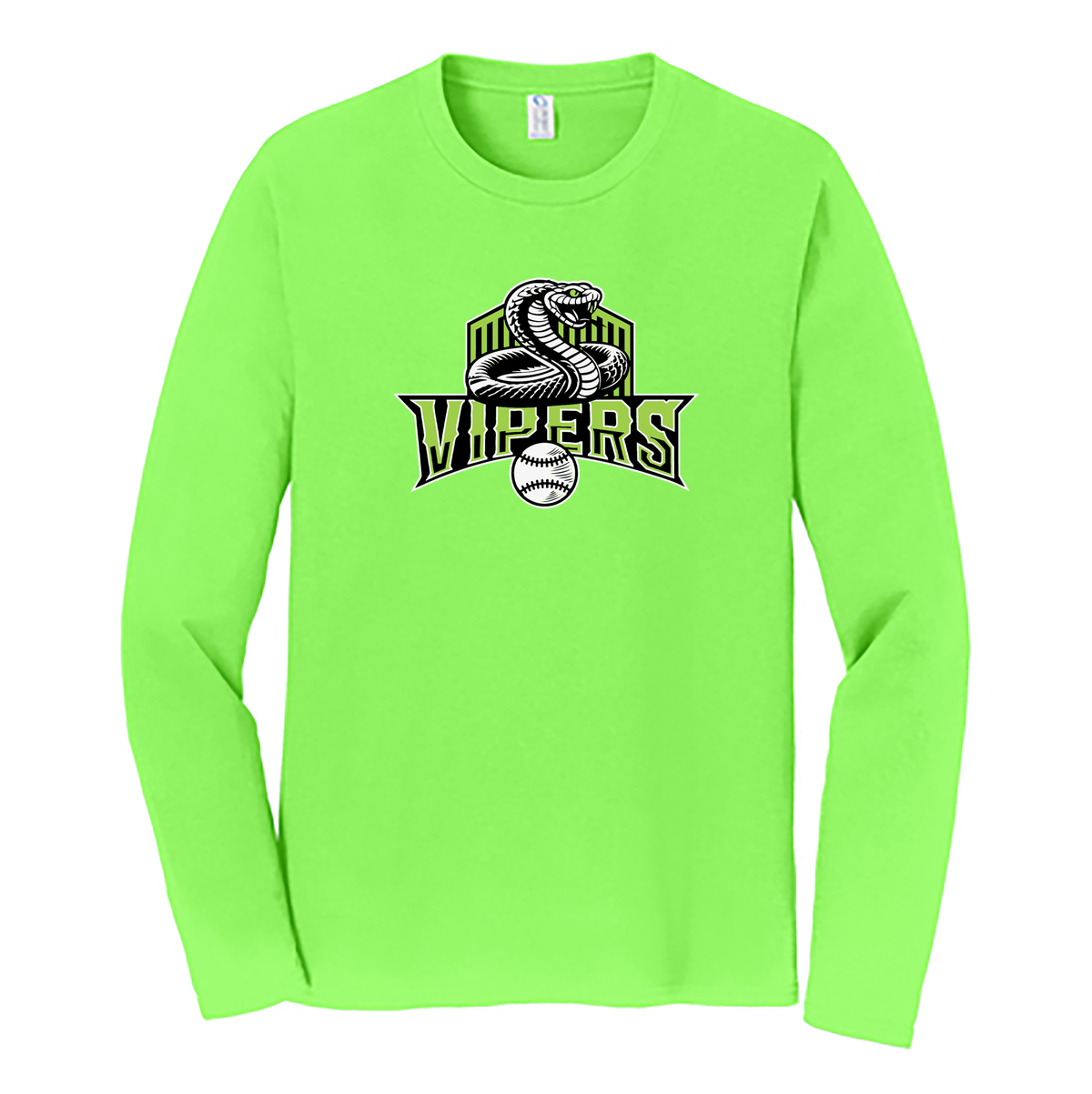 Vipers Baseball Long Sleeve Fan Favorite Tee