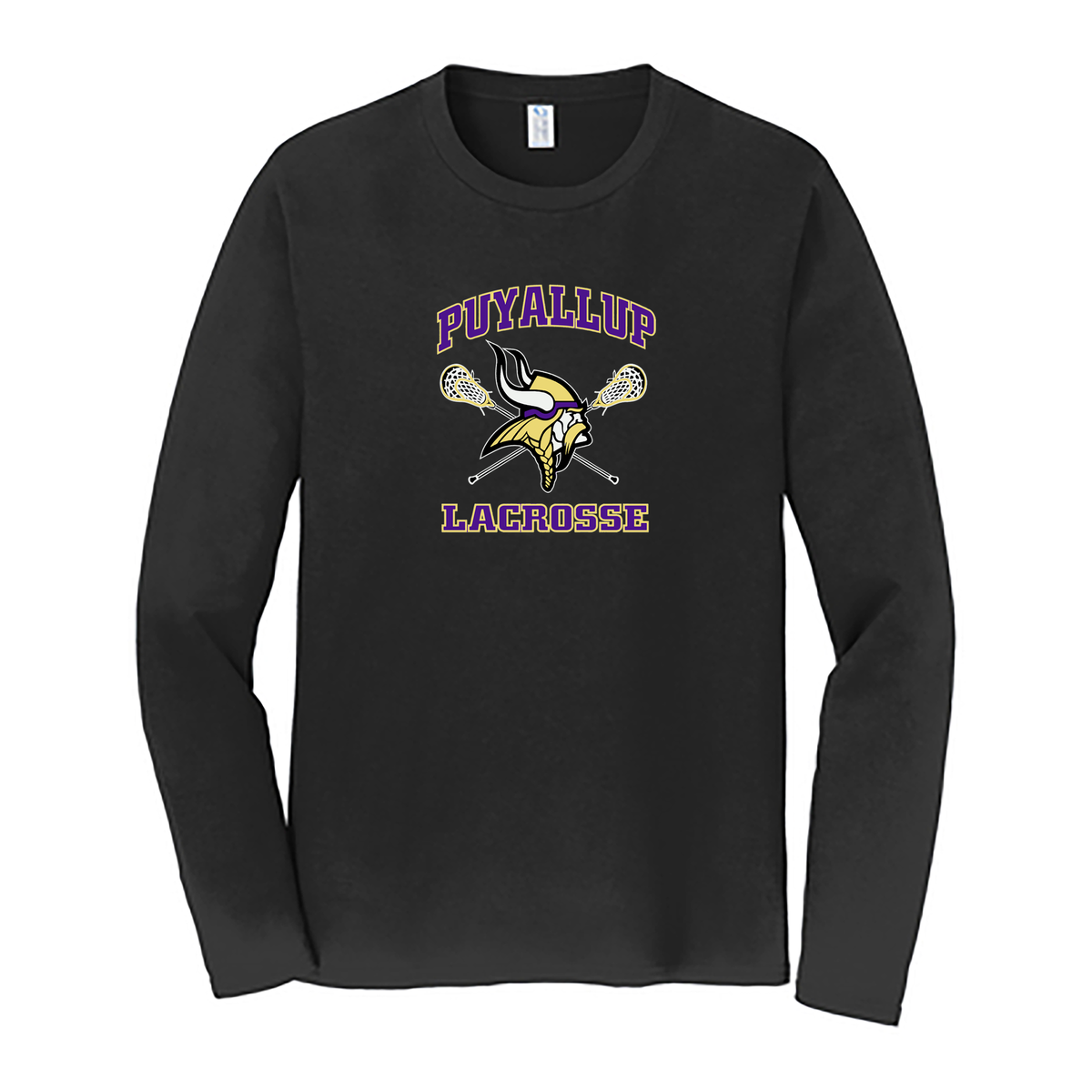 Puyallup Lacrosse Long Sleeve Fan Favorite Tee