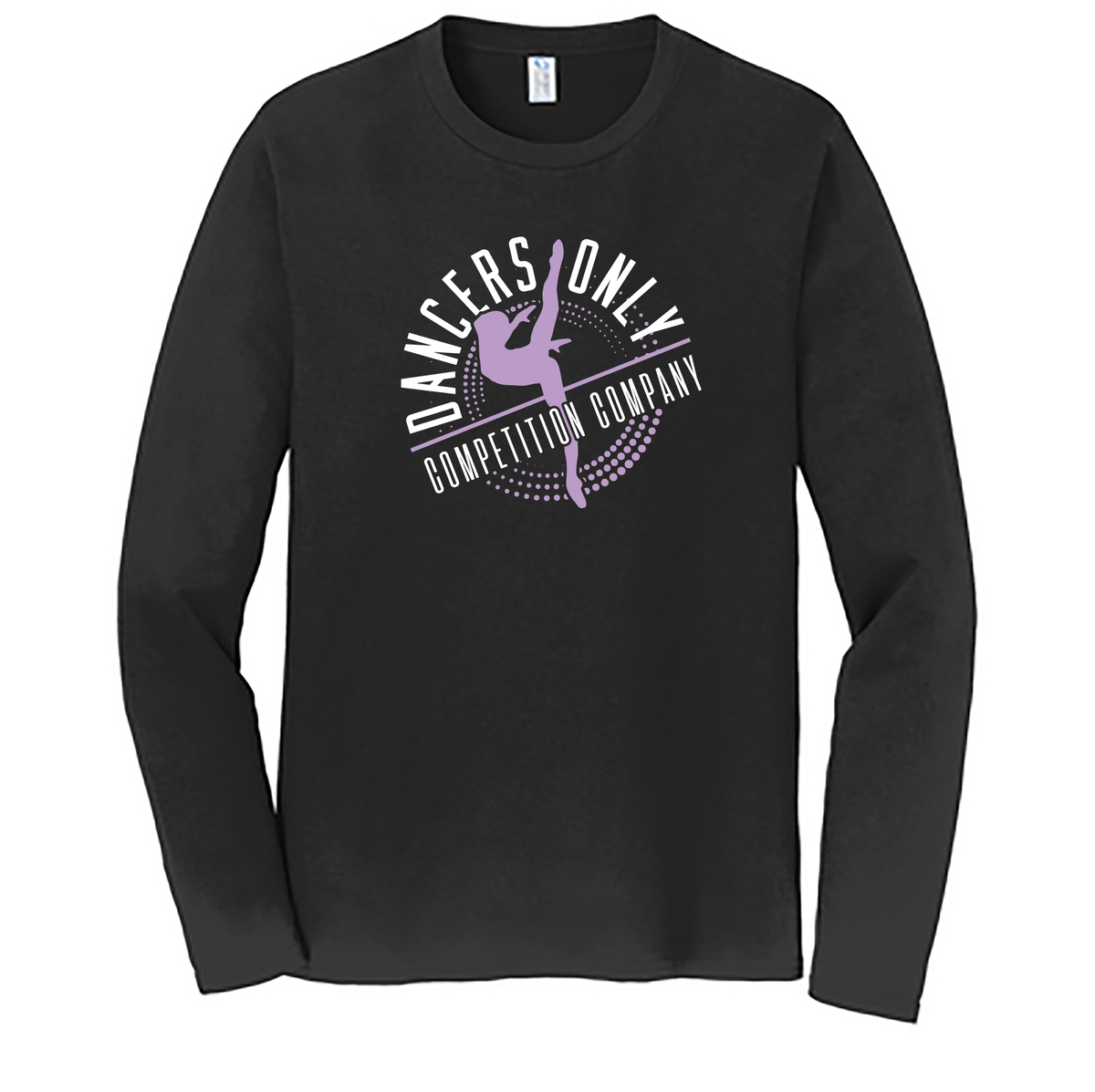 Dancers Only Competition Company Long Sleeve Fan Favorite Tee