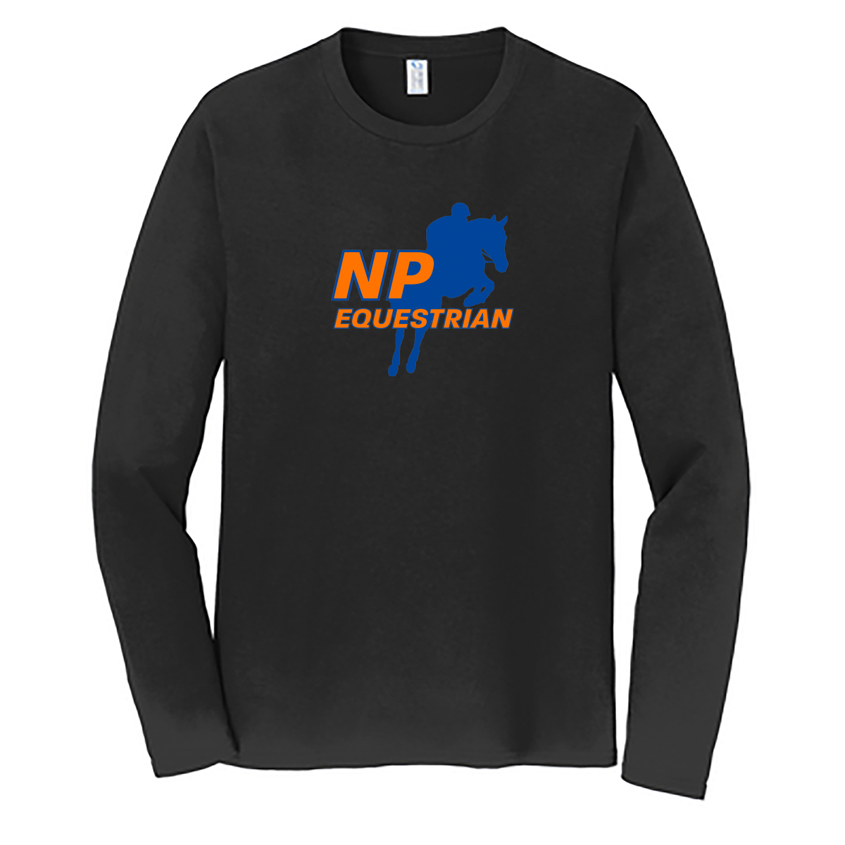 New Paltz Equestrian Long Sleeve Fan Favorite Tee