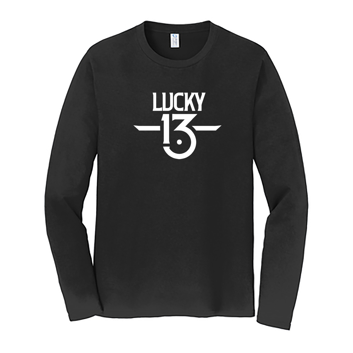 Lucky 13 Creative Long Sleeve Fan Favorite Tee