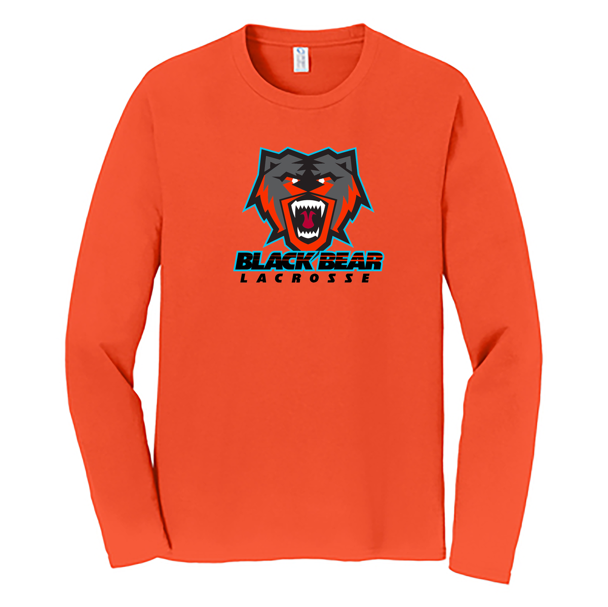 Black Bear Lacrosse Long Sleeve Fan Favorite Tee