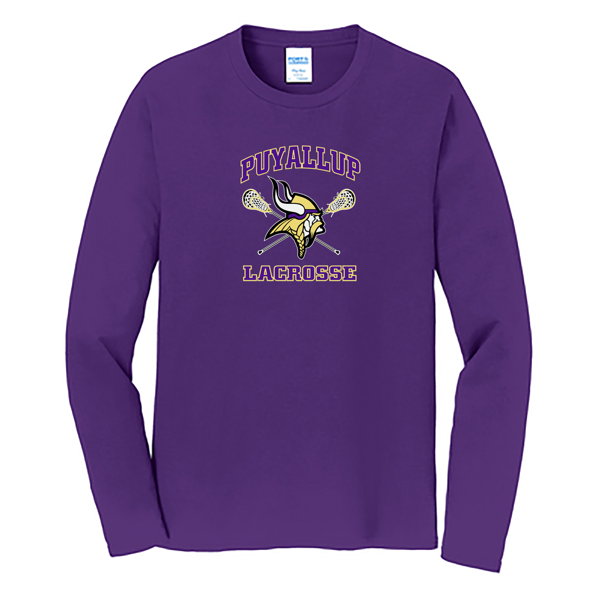 Puyallup Lacrosse Long Sleeve Fan Favorite Tee