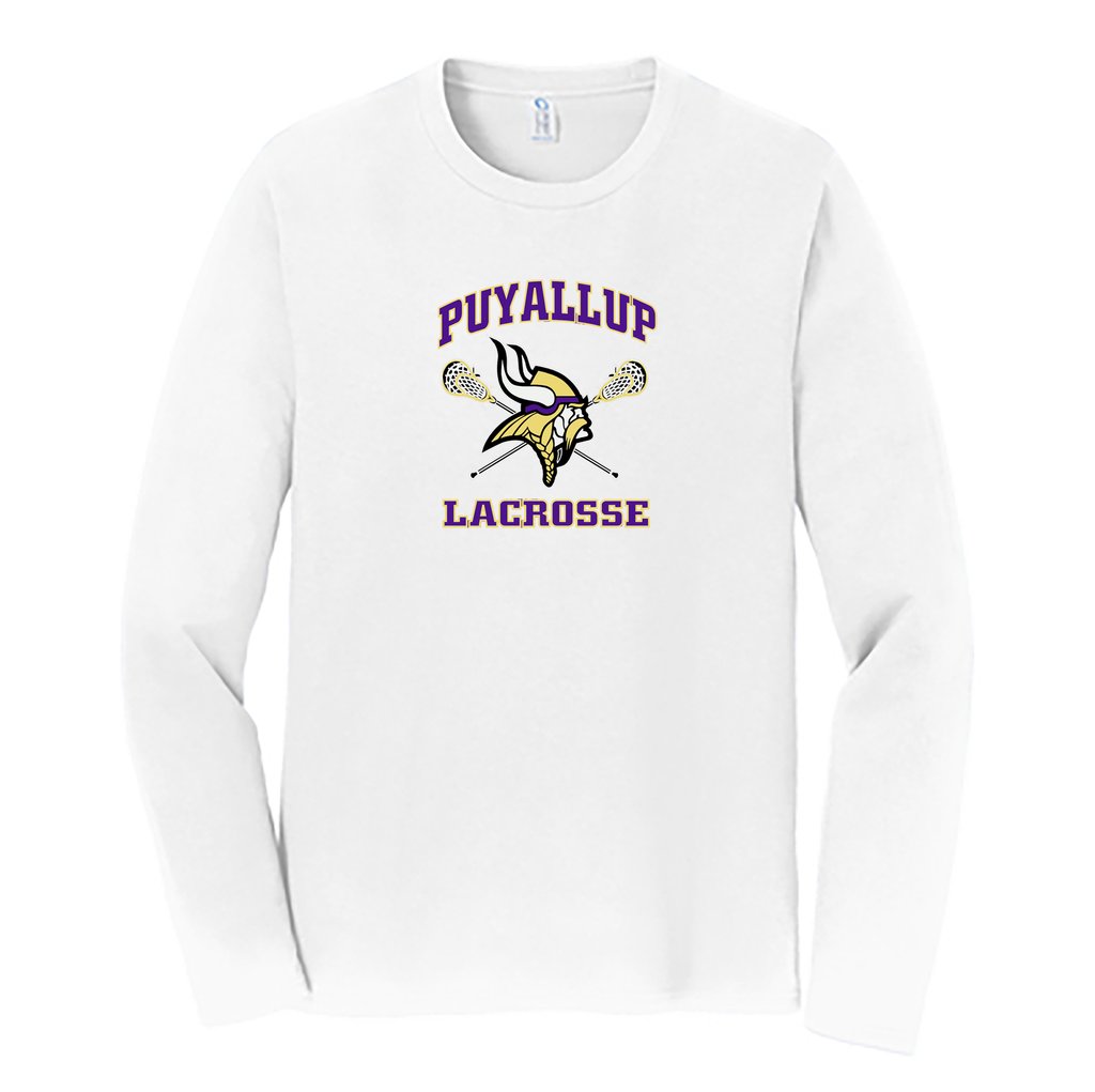 Puyallup Lacrosse Long Sleeve Fan Favorite Tee
