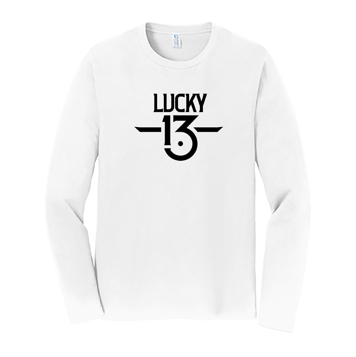 Lucky 13 Creative Long Sleeve Fan Favorite Tee