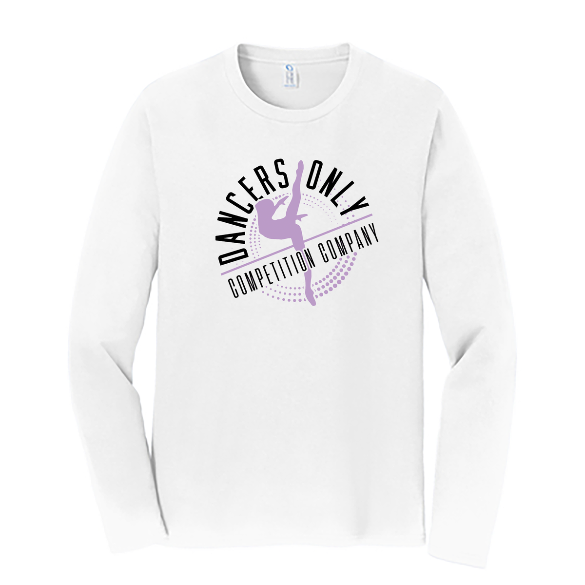 Dancers Only Competition Company Long Sleeve Fan Favorite Tee