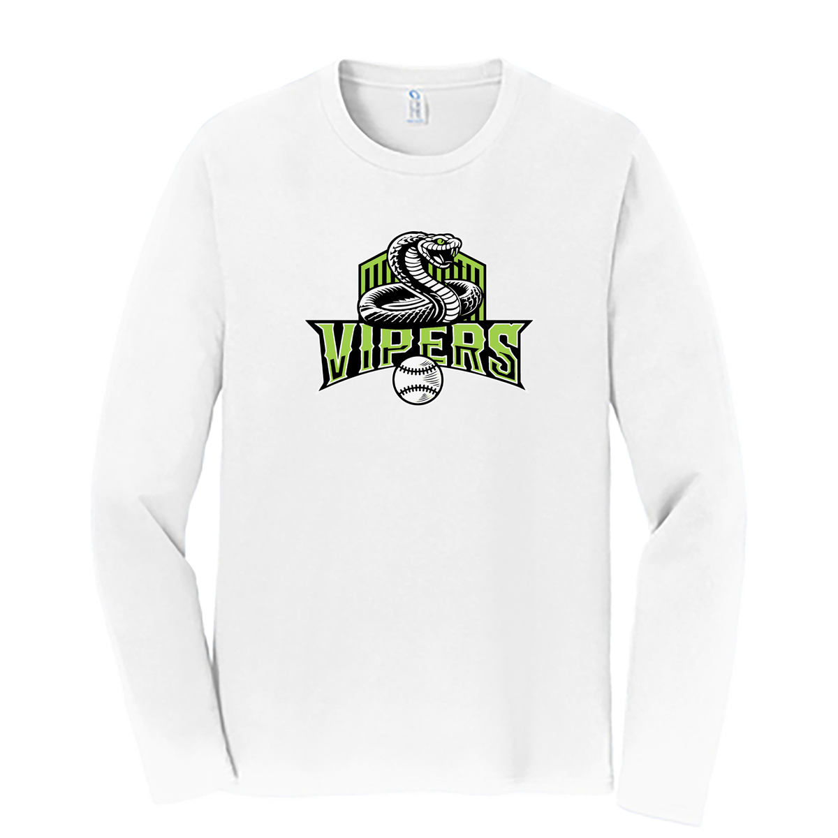 Vipers Baseball Long Sleeve Fan Favorite Tee