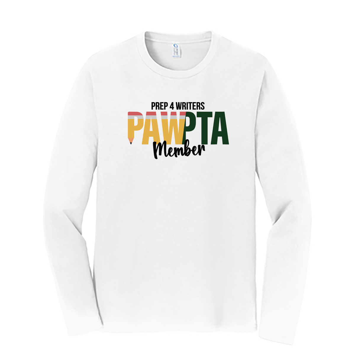 PAW PTA Member Long Sleeve Fan Favorite Tee