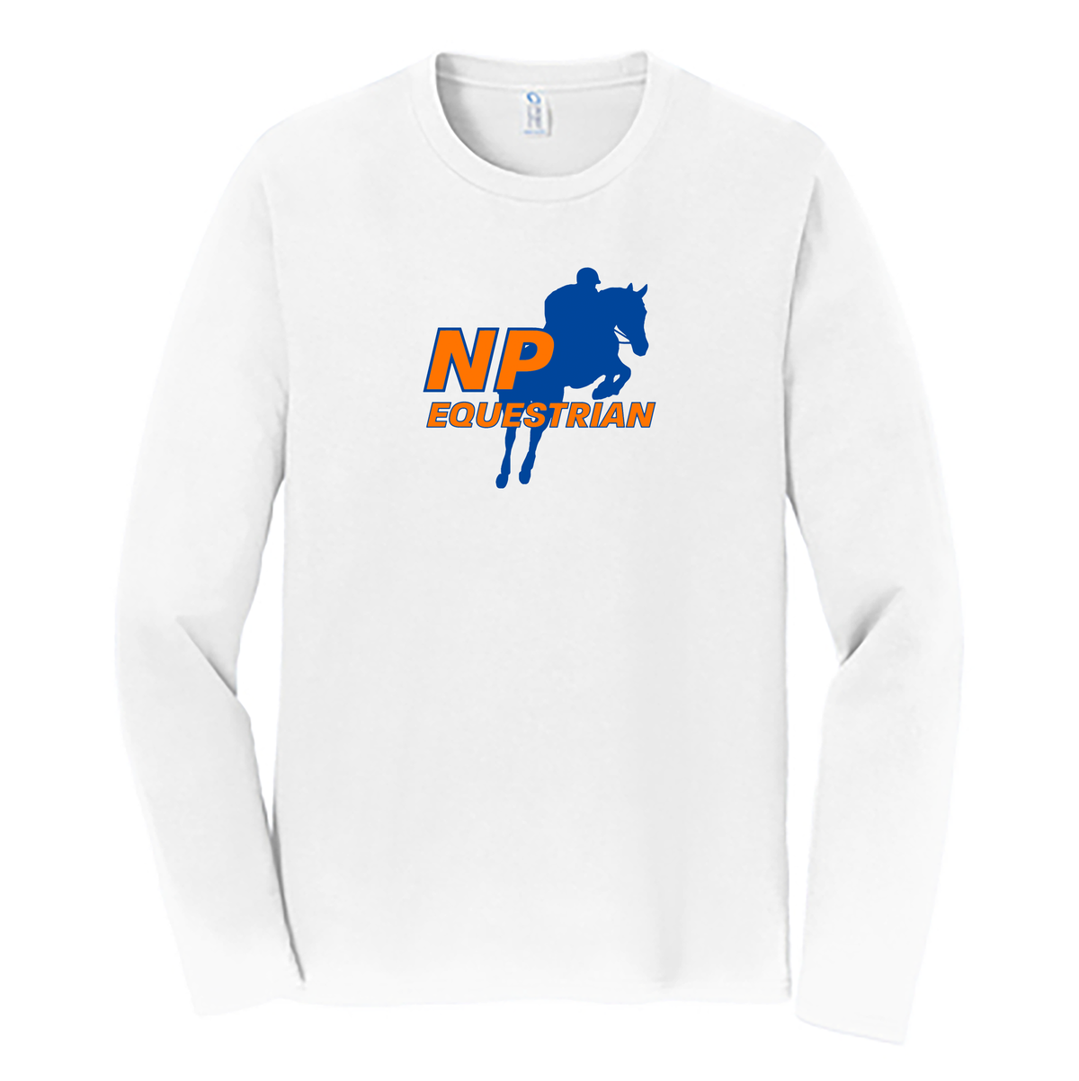 New Paltz Equestrian Long Sleeve Fan Favorite Tee