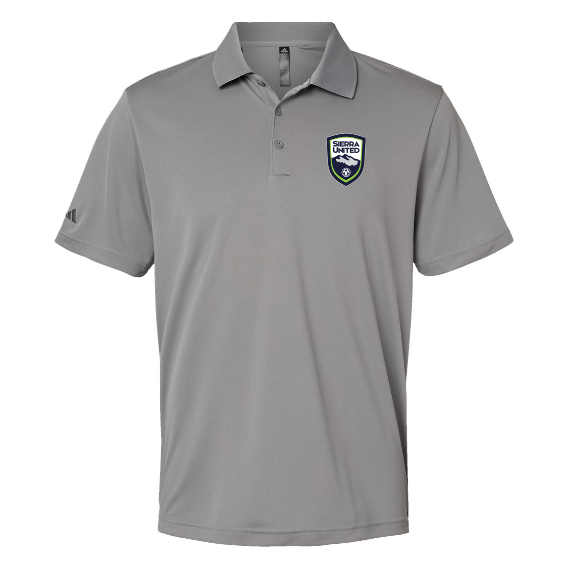 Sierra United Soccer Club Adidas Performance Sport Polo