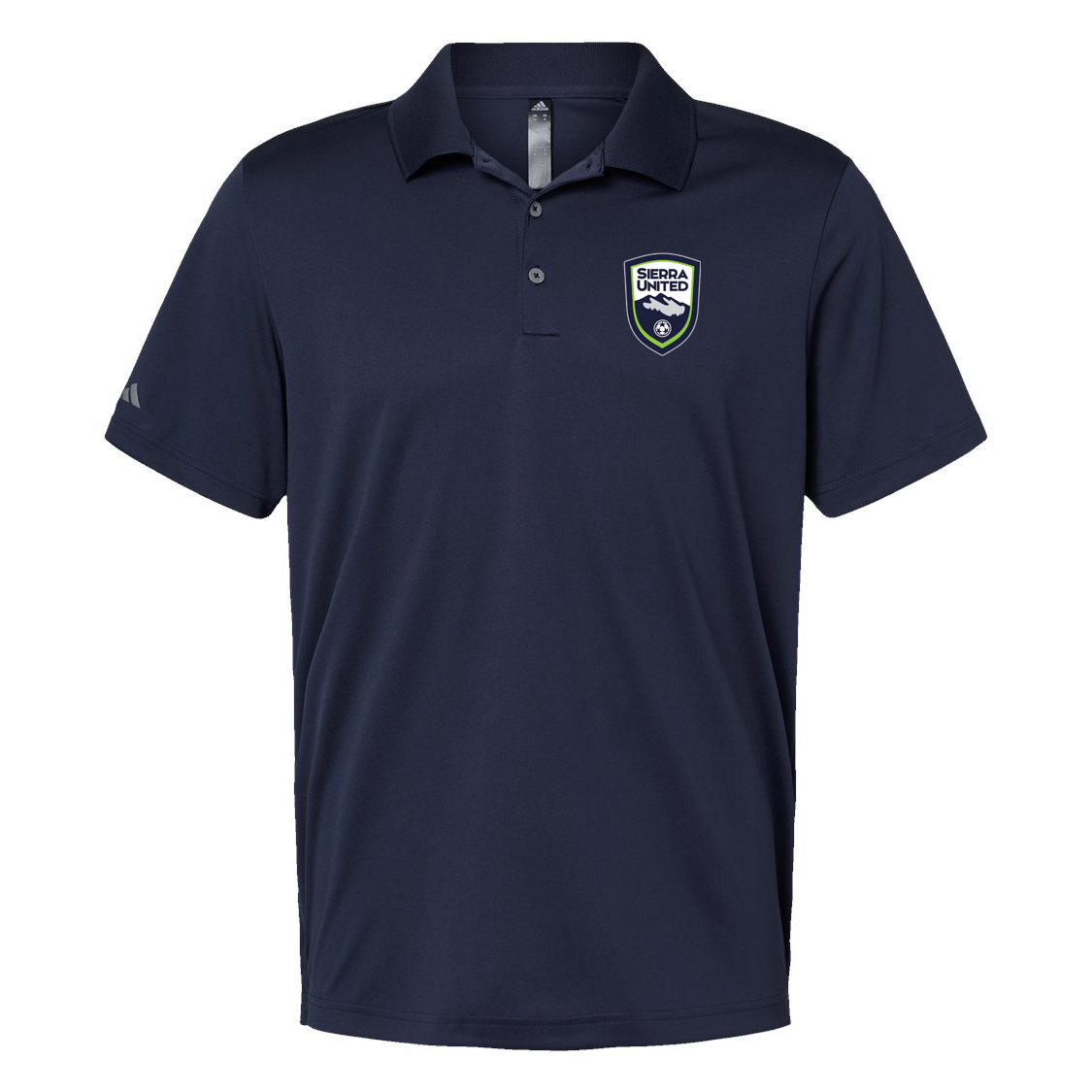 Sierra United Soccer Club Adidas Performance Sport Polo