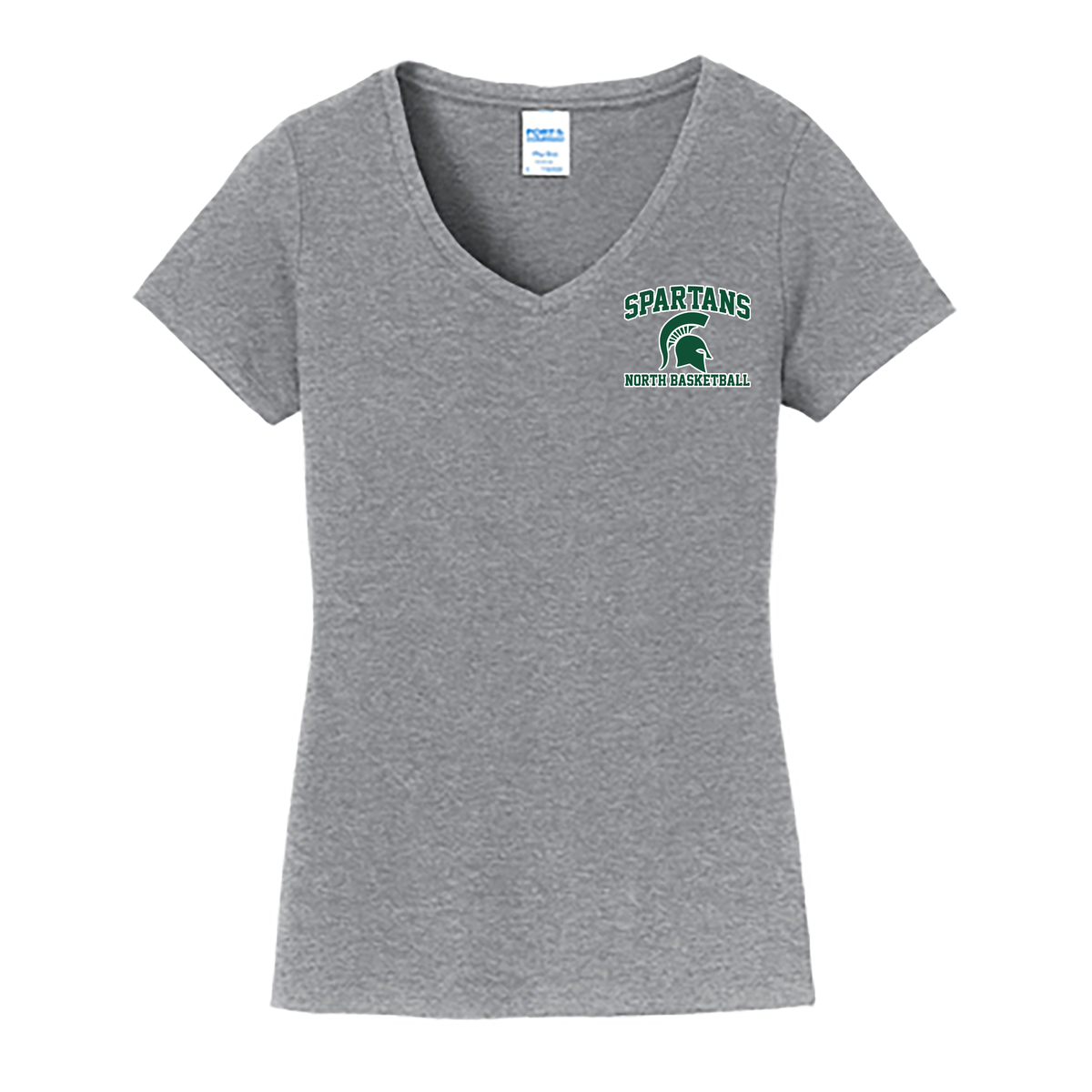 Valley Stream North Basketball Ladies Fan Favorite™ V-Neck Tee