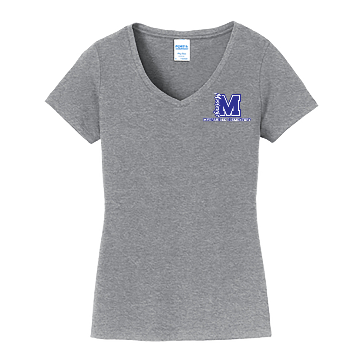 Myersville Elementary School Ladies Fan Favorite V-Neck Tee