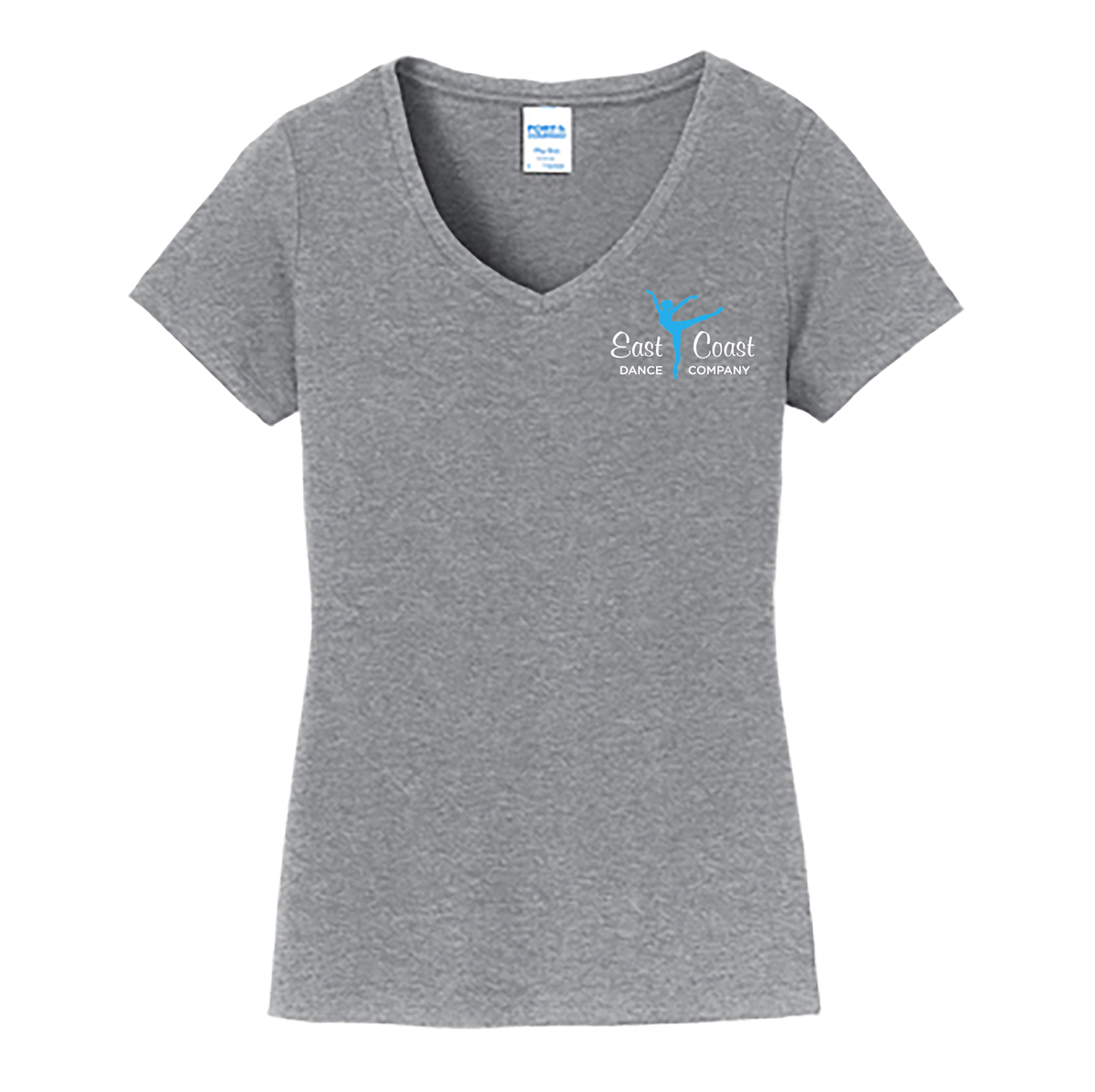 East Coast Dance Company Ladies Fan Favorite™ V-Neck Tee