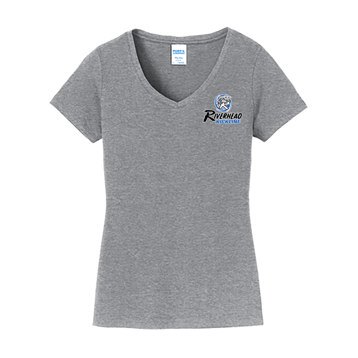 Riverhead Kickline Ladies Fan Favorite V-Neck Tee