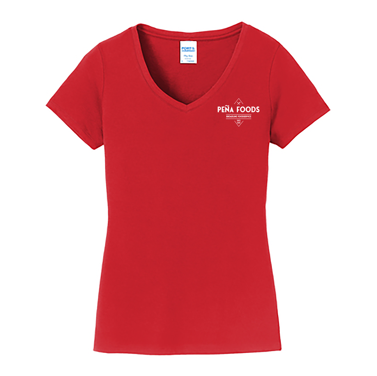 Peña Foods Ladies Fan Favorite™ V-Neck Tee