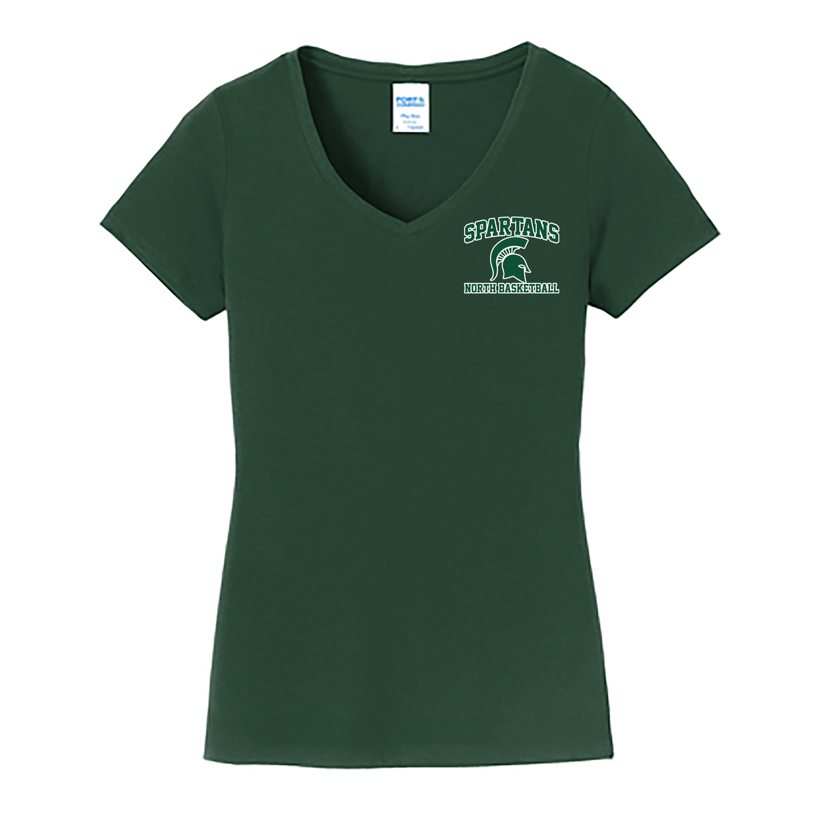 Valley Stream North Basketball Ladies Fan Favorite™ V-Neck Tee