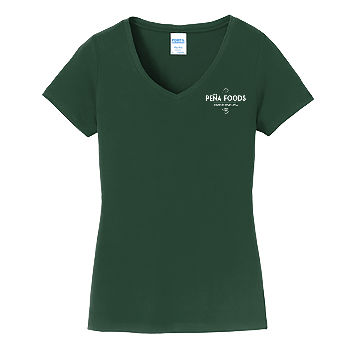 Peña Foods Ladies Fan Favorite™ V-Neck Tee