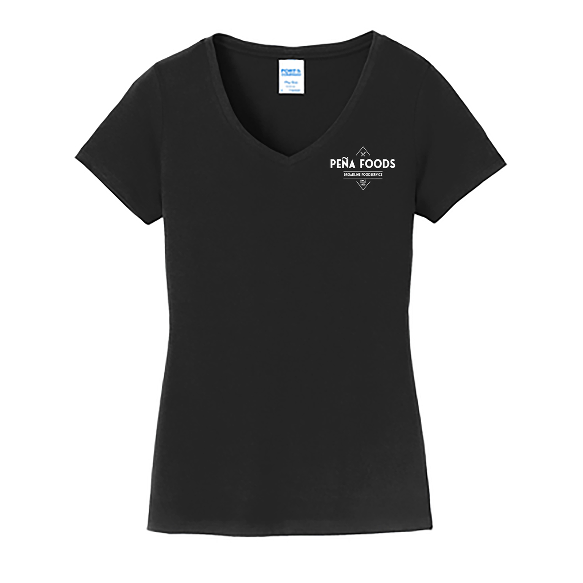 Peña Foods Ladies Fan Favorite™ V-Neck Tee