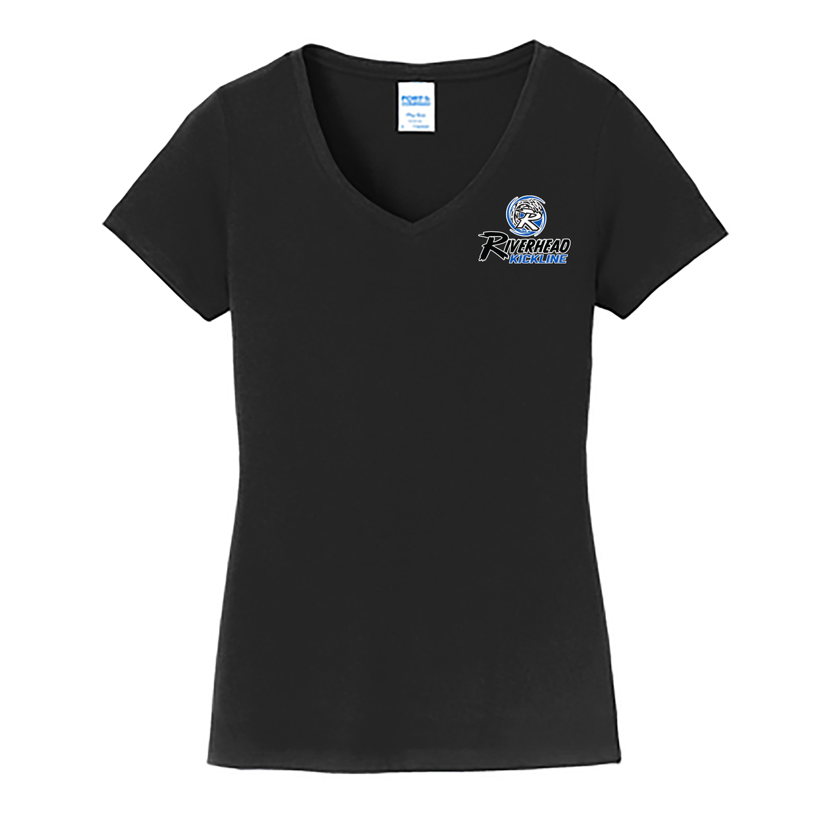 Riverhead Kickline Ladies Fan Favorite V-Neck Tee