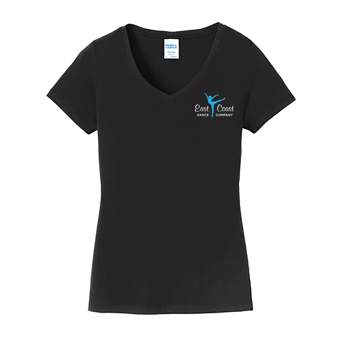 East Coast Dance Company Ladies Fan Favorite™ V-Neck Tee