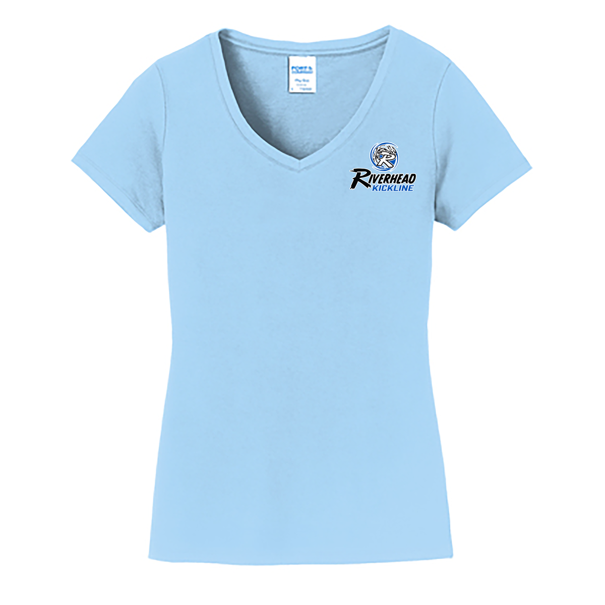 Riverhead Kickline Ladies Fan Favorite V-Neck Tee