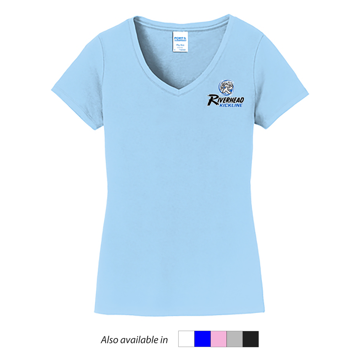 Riverhead Kickline Ladies Fan Favorite V-Neck Tee