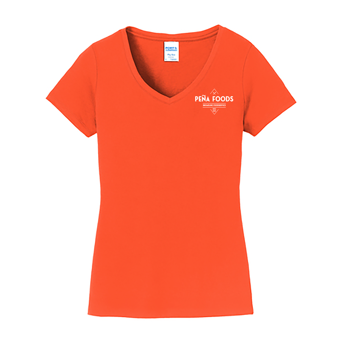 Peña Foods Ladies Fan Favorite™ V-Neck Tee