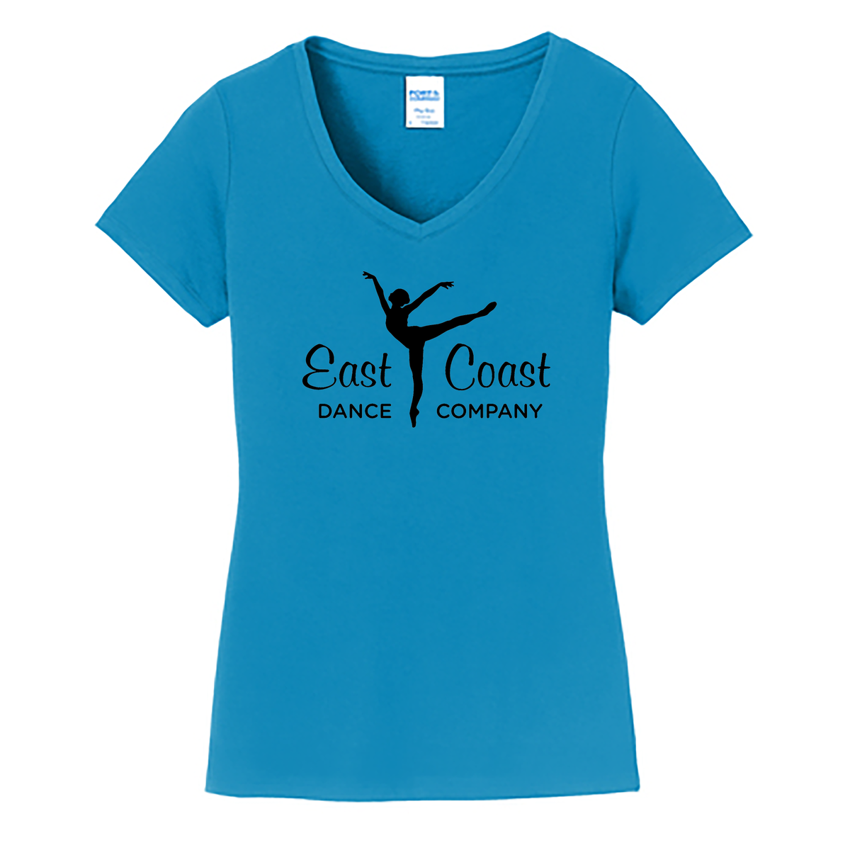 East Coast Dance Company Ladies Fan Favorite™ V-Neck Tee