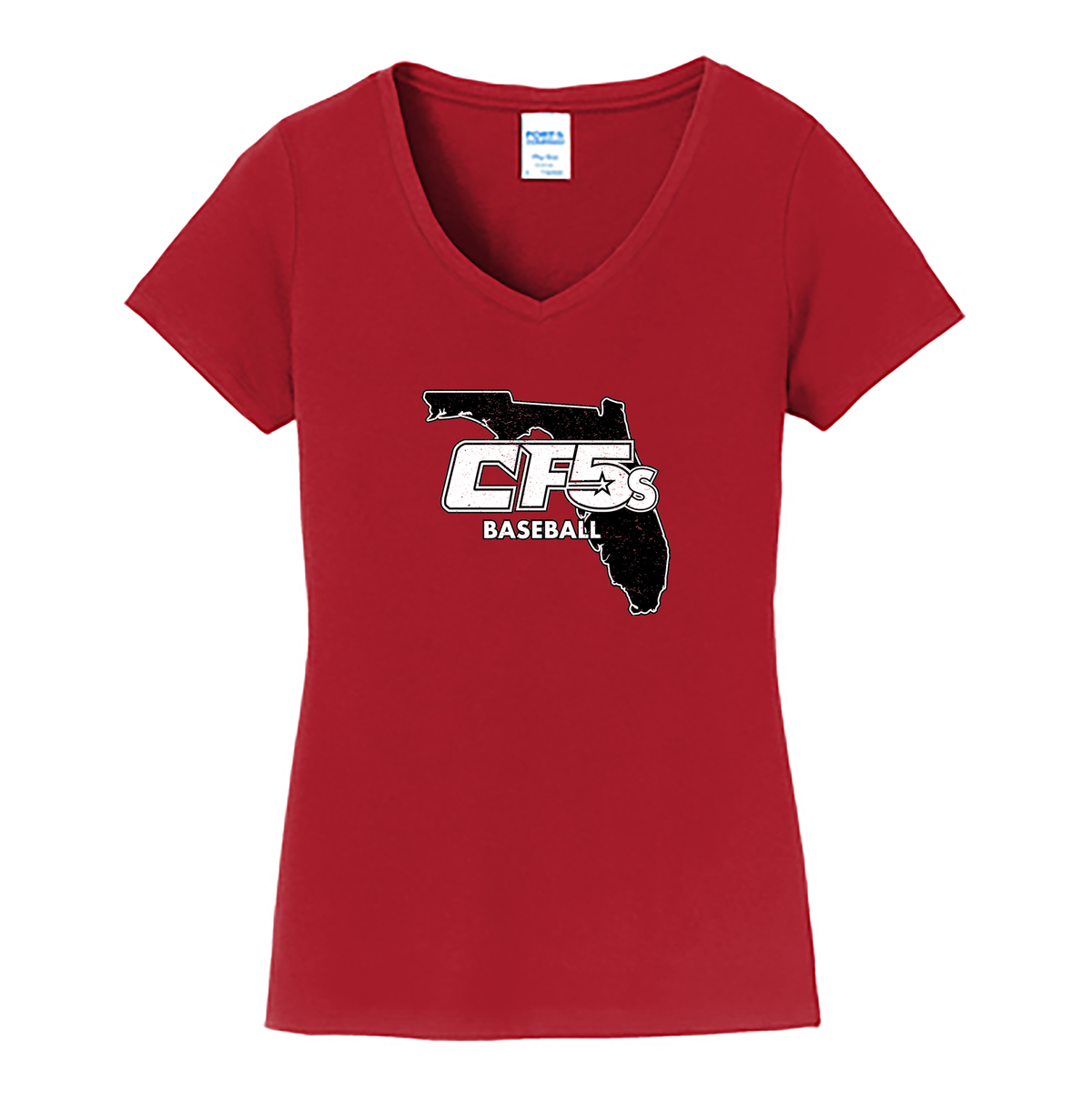 Central Florida Fives Ladies Fan Favorite V-Neck Tee