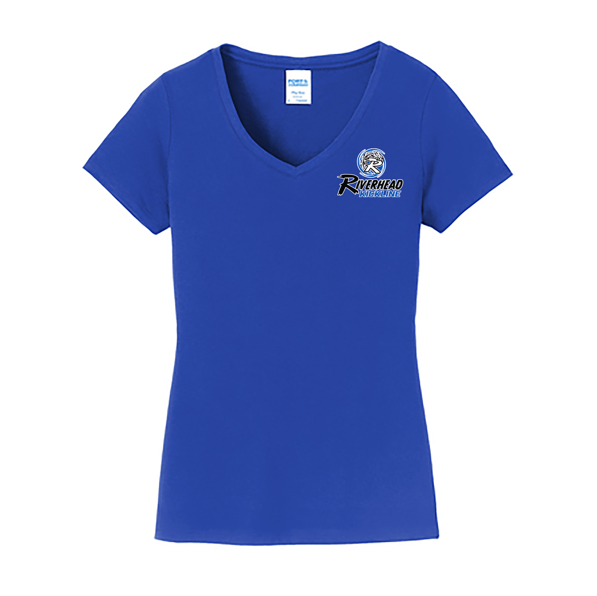 Riverhead Kickline Ladies Fan Favorite V-Neck Tee