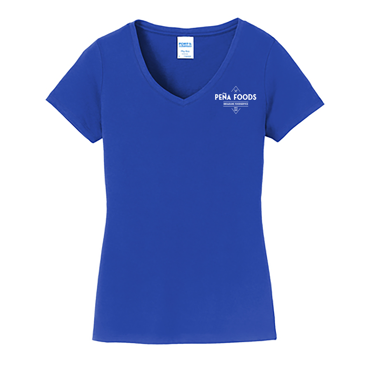 Peña Foods Ladies Fan Favorite™ V-Neck Tee