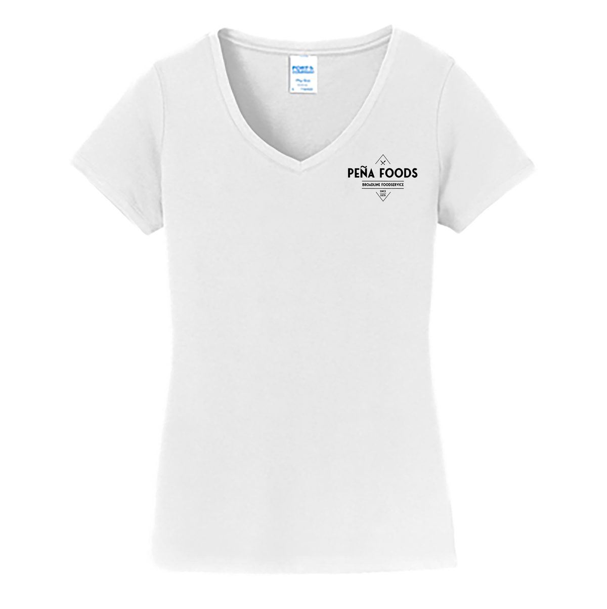 Peña Foods Ladies Fan Favorite™ V-Neck Tee