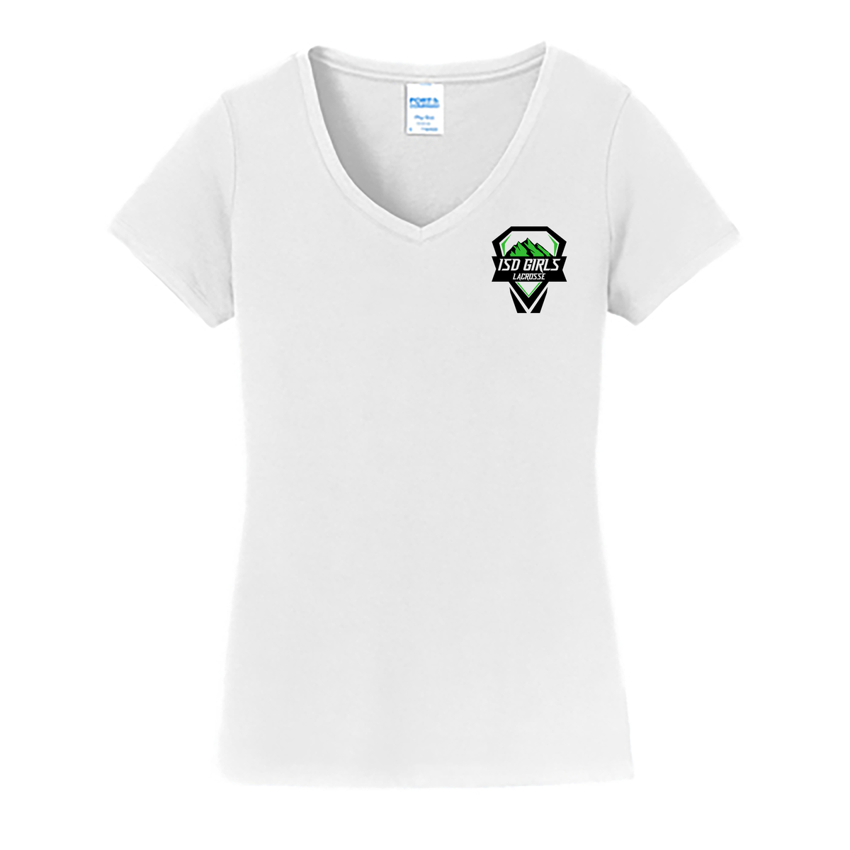 ISD Girl's Lacrosse Ladies Fan Favorite V-Neck Tee